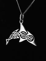 Celtic Dolphin Pendant  from the Toucan of Scotland Collection