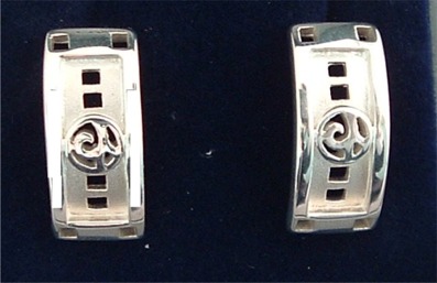 Mackintosh Rectangular Earrings