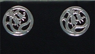 Scottish Bluebells Stud Earrings