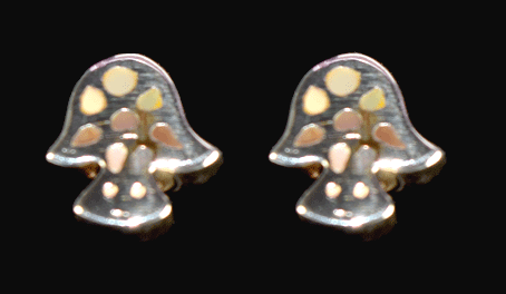 Toadstool Earrings