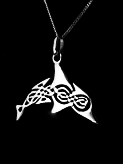 Celtic Dolphin Pendant