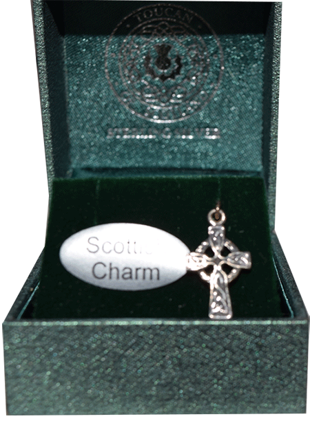 Celtic Iona Cross Charm