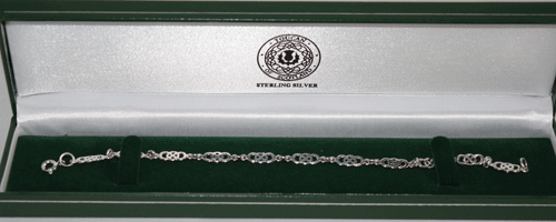 Long Celtic Bracelet